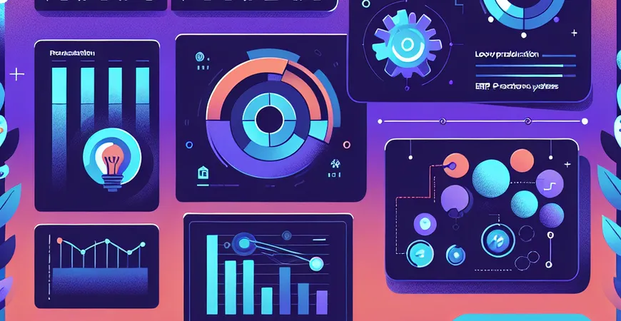  生产管理效率低？ERP系统四大生产管理功能揭秘